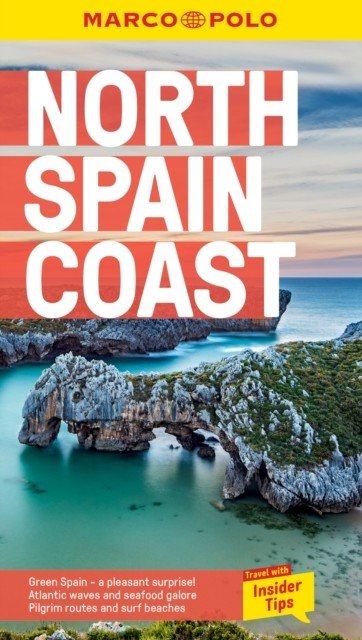 North Spain Coast Marco Polo Pocket Travel Guide - with pull out map (Marco Polo)(Paperback / softback)