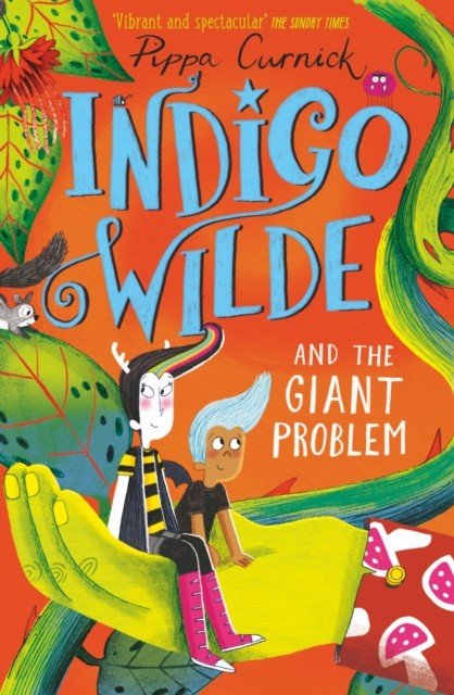 Indigo Wilde and the Giant Problem - Book 3 (Curnick Pippa)(Paperback / softback)