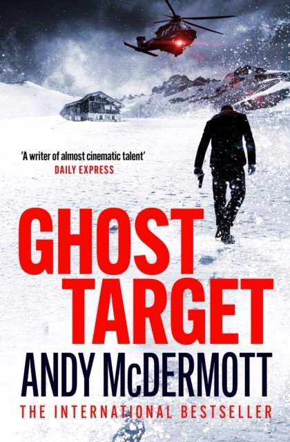 Ghost Target - the explosive and action-packed thriller (McDermott Andy)(Paperback / softback)