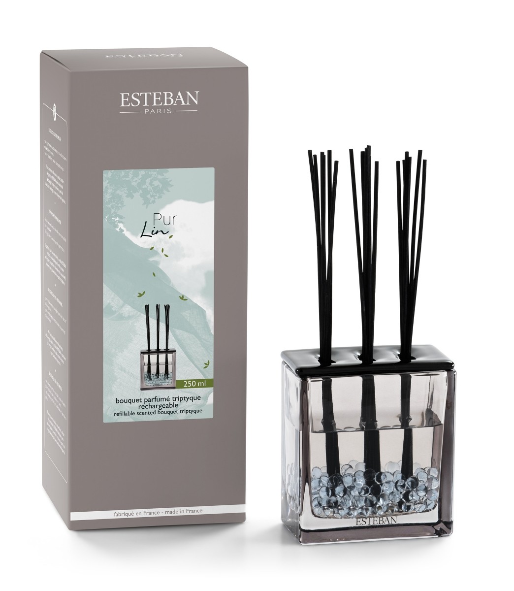 Esteban Paris Parfums  ESTEBAN - DIFUZÉR 250 ML - MOKA - pur lin - NEW 250 ml
