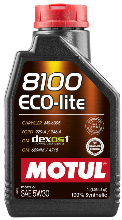 Motorový olej 5W-30 MOTUL 8100 ECO-LITE - 1L