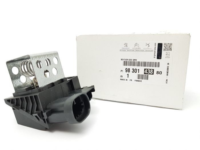 Odpor, vnitřní tlakový ventilátor - PSA 9830143880