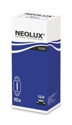 Žárovka, osvětlení poznávací značky NEOLUX® N269