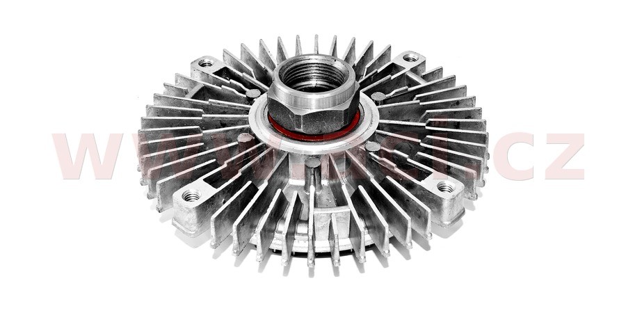 viskózní spojka ventilátoru pro benzínové motory (4 šrouby-rozteč 123 mm, průměr 140 mm, střed M24)