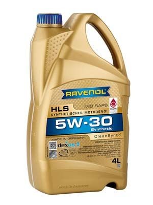 Motorový olej 5W-30 Ravenol HLS - 4L