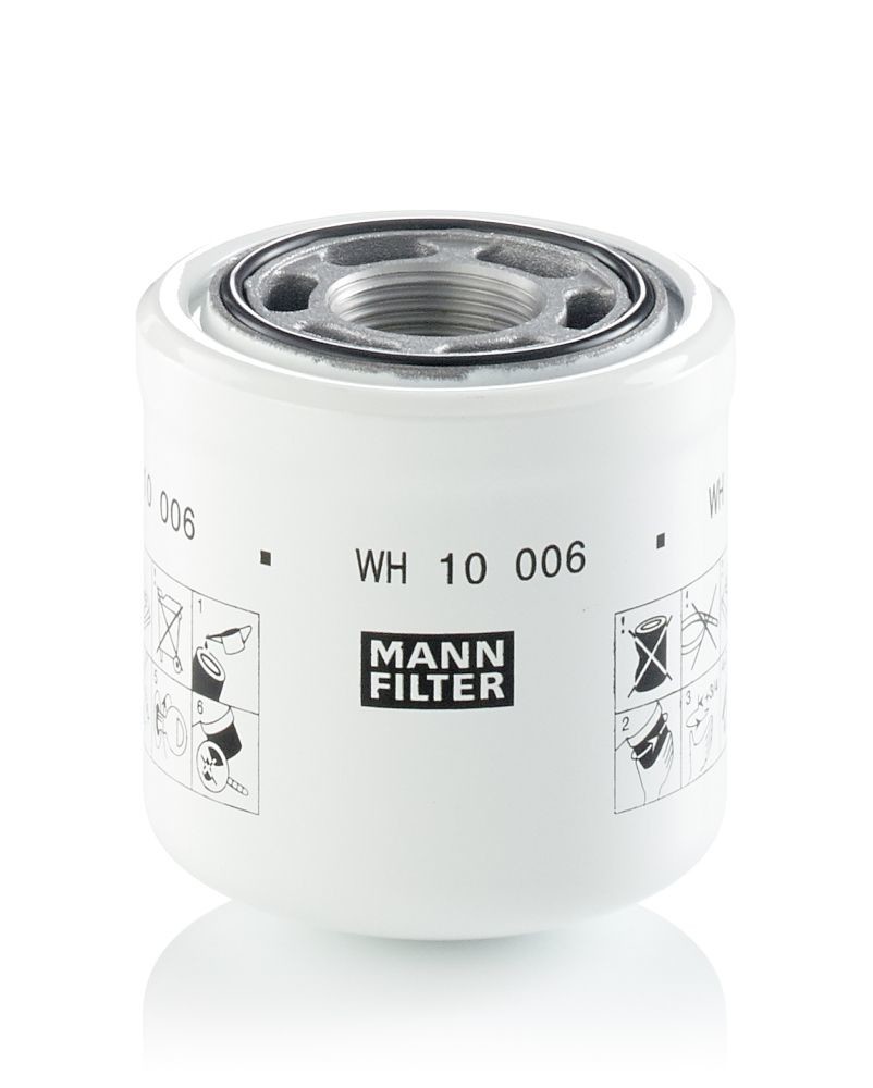 Filtr, pracovní hydraulika MANN-FILTER WH 10 006