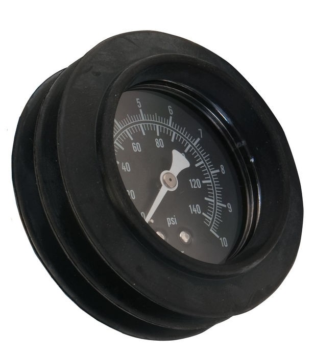 Manometr pro pneuhustič PRO E o 63 mm
