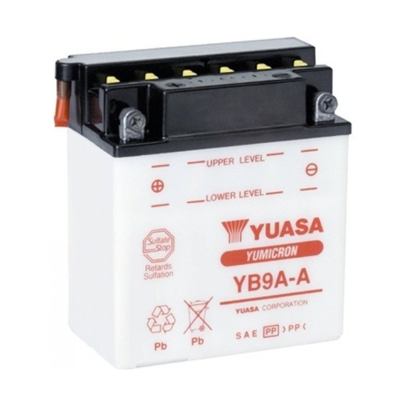 Motobaterie Yuasa Yumicron YB9A-A