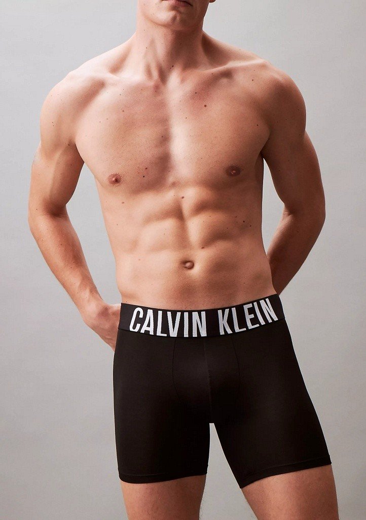 Pánské boxerky Calvin Klein NB3612 3PACK
