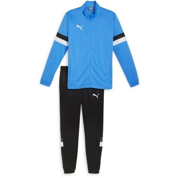 Puma TEAMRISE TRACKSUIT Pánská tepláková souprava, tyrkysová, veľkosť XL