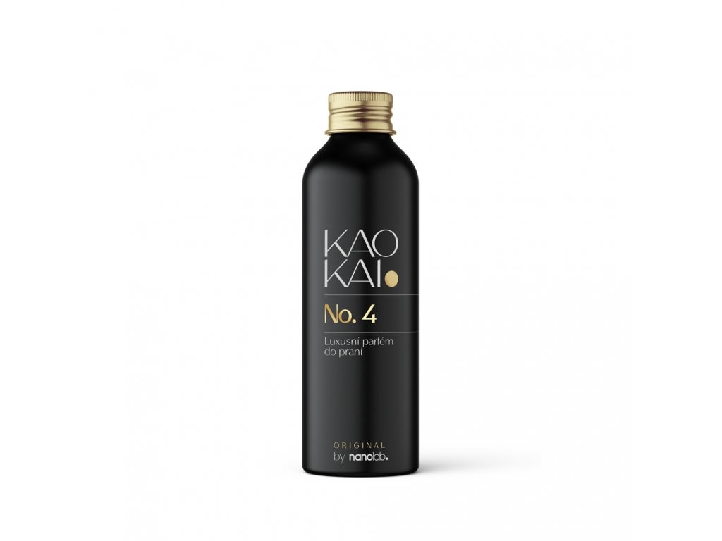 Nanolab KAO KAI Parfém do praní inspirovaný francouzskou vůní No. 4 Obsah: Objem: 500 ml, Pracích dávek: 100