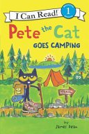 Pete the Cat Goes Camping (Dean James)(Paperback)