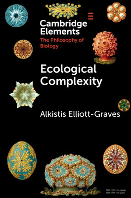 Ecological Complexity (Elliott-Graves Alkistis)(Paperback)