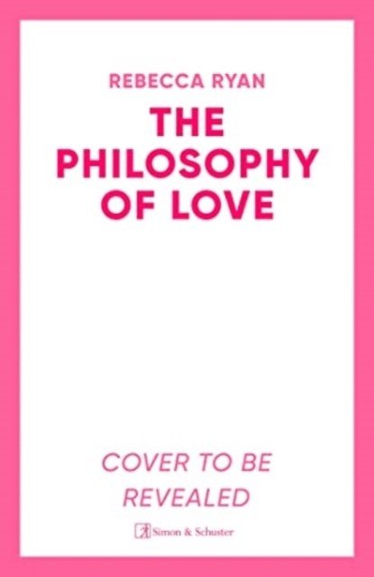 Philosophy of Love (Ryan Rebecca)(Paperback / softback)
