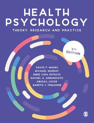 Health Psychology: Theory, Research and Practice (Marks David F.)(Paperback)