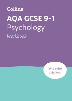 Aqa GCSE 9-1 Psychology Workbook: Ideal for Home Learning, 2024 and 2025 Exams (Collins)(Paperback)
