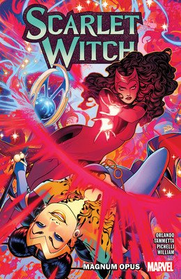 Scarlet Witch by Steve Orlando Vol. 2: Magnum Opus (Orlando Steve)(Paperback)