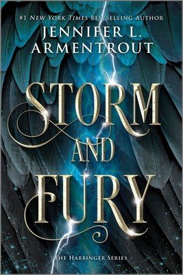 Storm and Fury (Armentrout Jennifer L.)(Paperback)