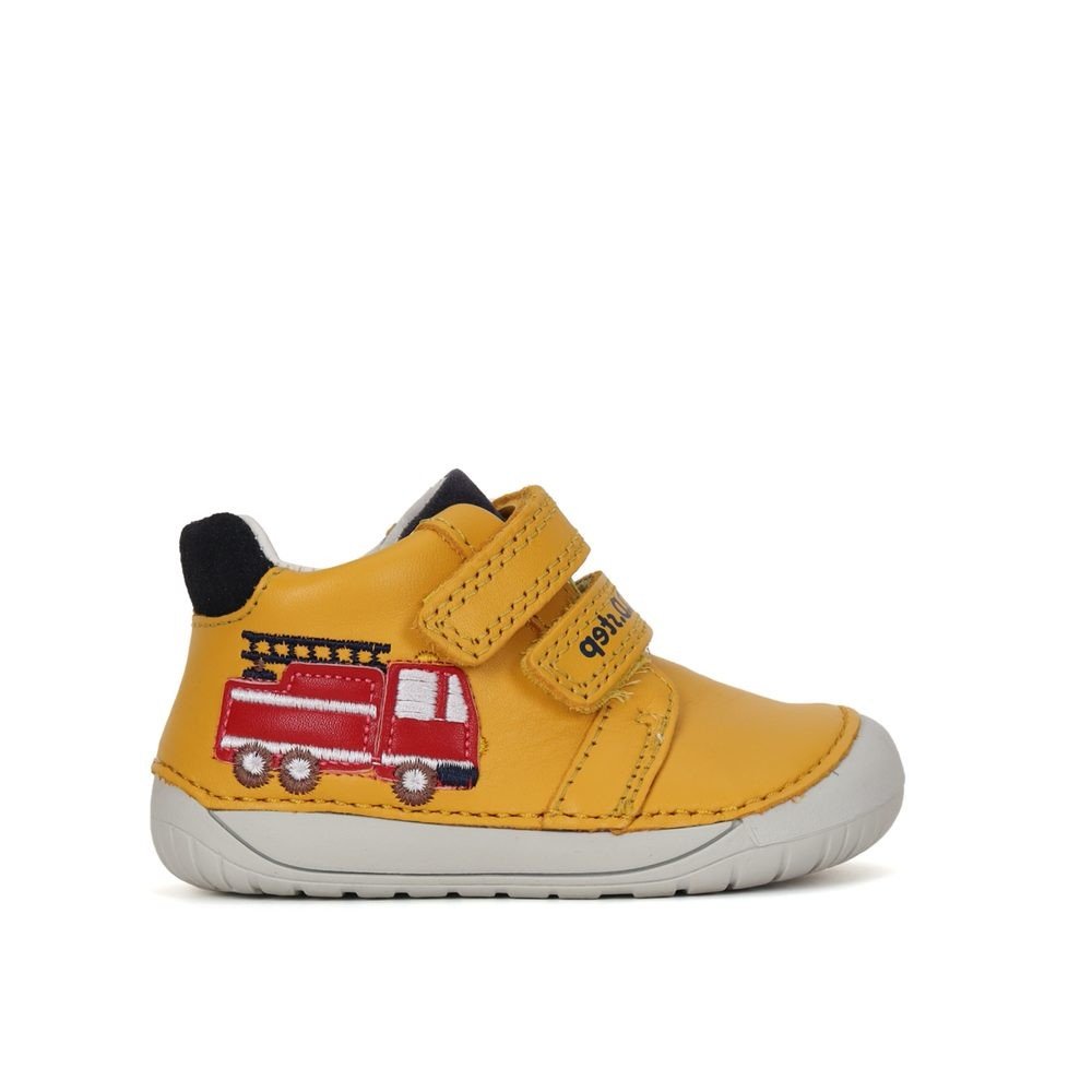 D.D.STEP S070-41783A CELOROČNÍ TENISKY Yellow | Dětské barefoot tenisky - 20