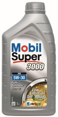 Motorový olej 5W-30 MOBIL Super 3000 XE - 1L