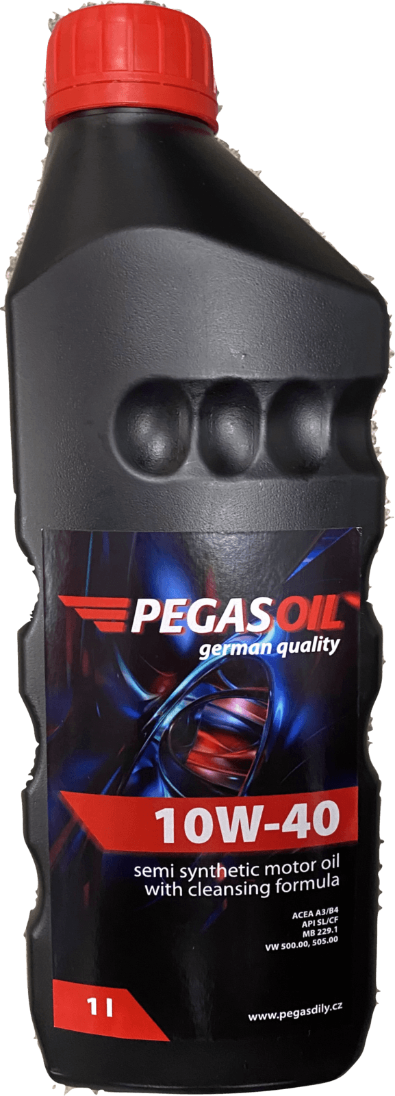 Motorový olej 10W-40 Pegas oil - 1l