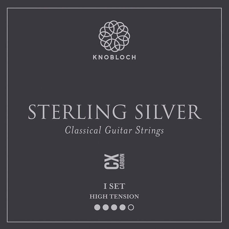 Knobloch STERLING SILVER CX Carbon High Tension 34.5