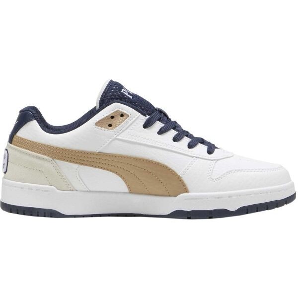 Puma RBD GAME LOW RETRO CLUB Pánská volnočasová obuv, bílá, veľkosť 41