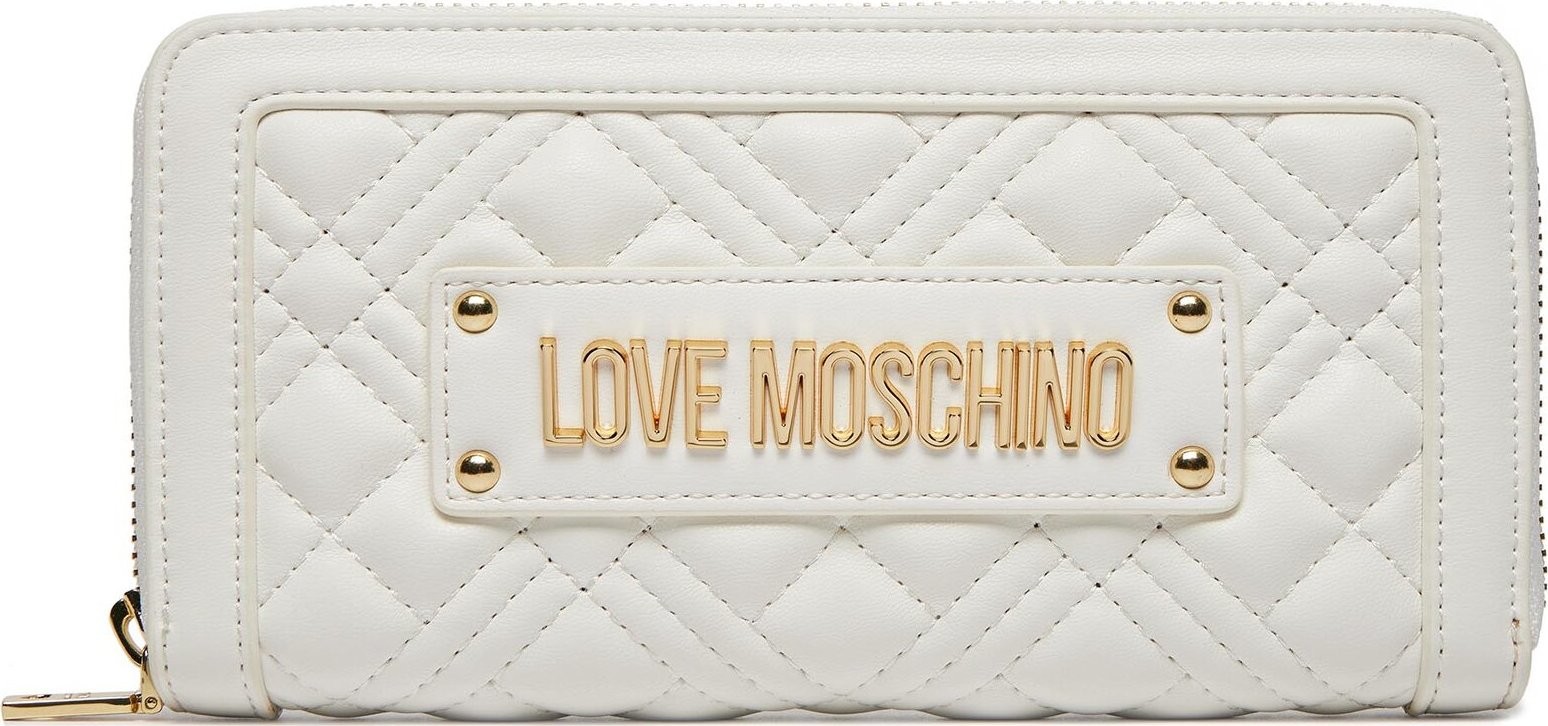 Velká dámská peněženka LOVE MOSCHINO JC5600PP0ILA0100 Bianco