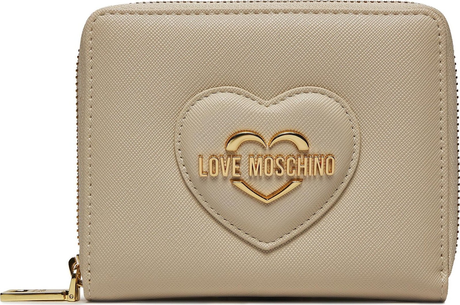 Malá dámská peněženka LOVE MOSCHINO JC5733PP0IKL0110 Avorio