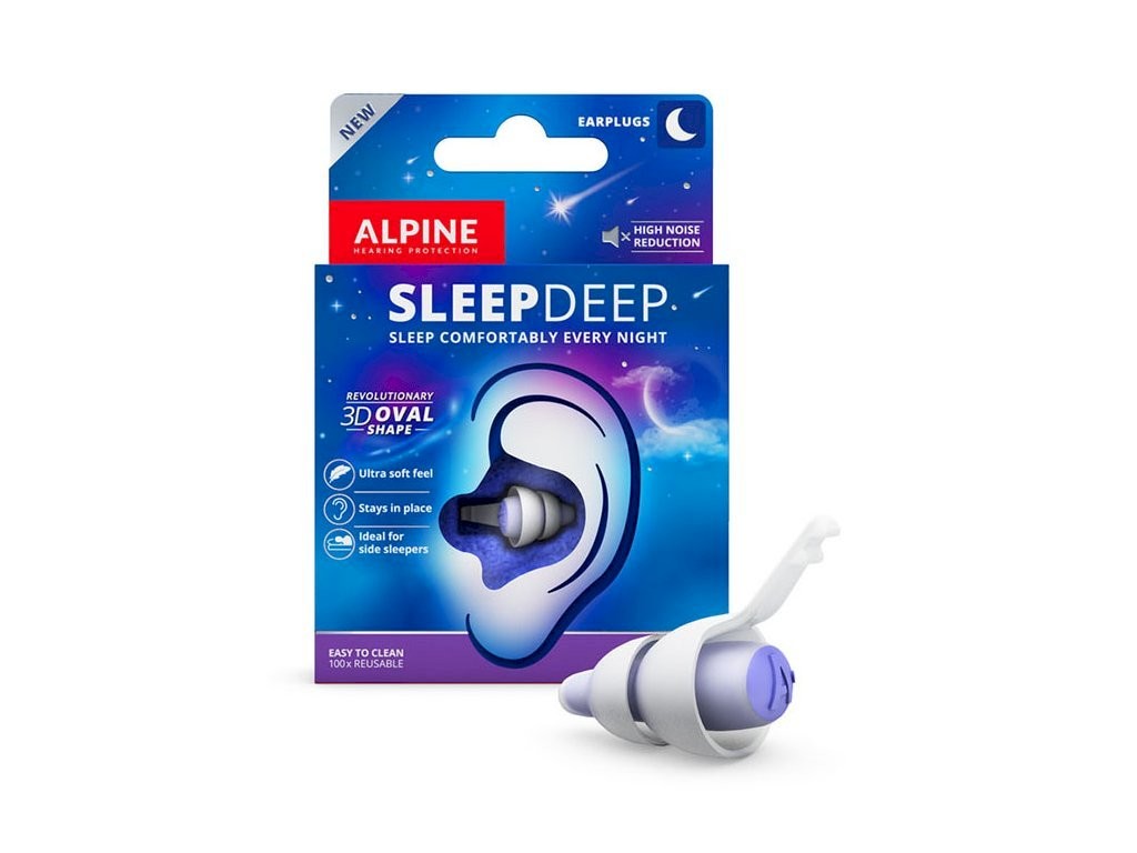 Herbalus Špunty do uší na spaní - Alpine SleepDeep