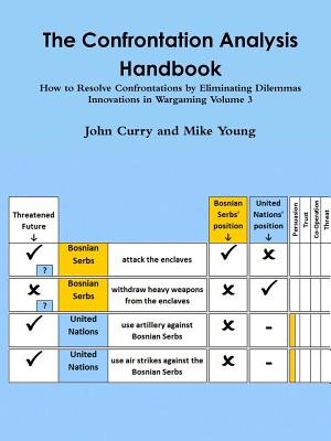 The Confrontation Analysis Handbook: How to Resolve Confrontations by Eliminating Dilemmas Innovations in Wargaming Volume 3 (Curry John)(Paperback)