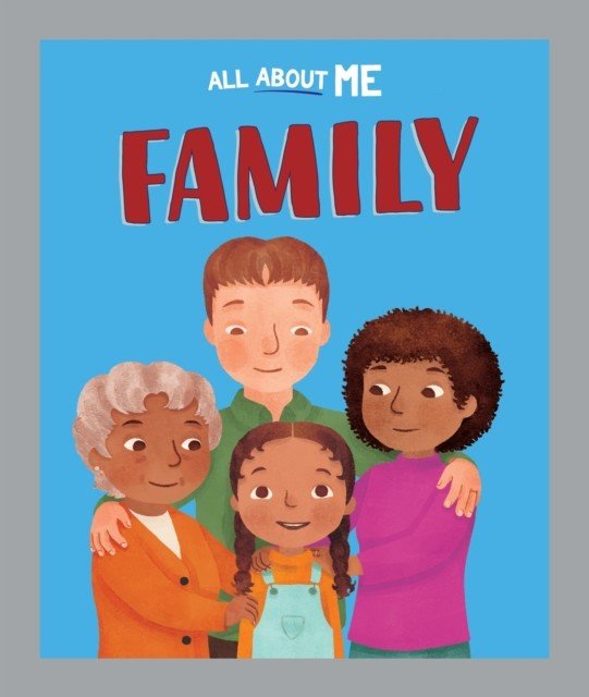 All About Me: Family (Lester Dan)(Paperback / softback)