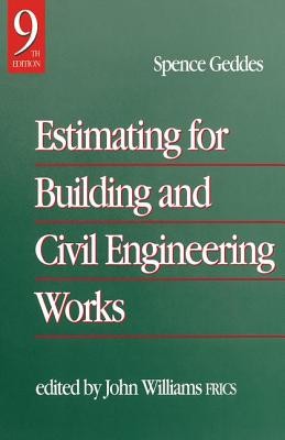 Estimating for Building & Civil Engineering Work (Williams John)(Pevná vazba)