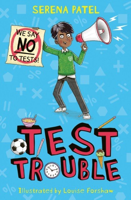 Test Trouble (Patel Serena)(Paperback / softback)