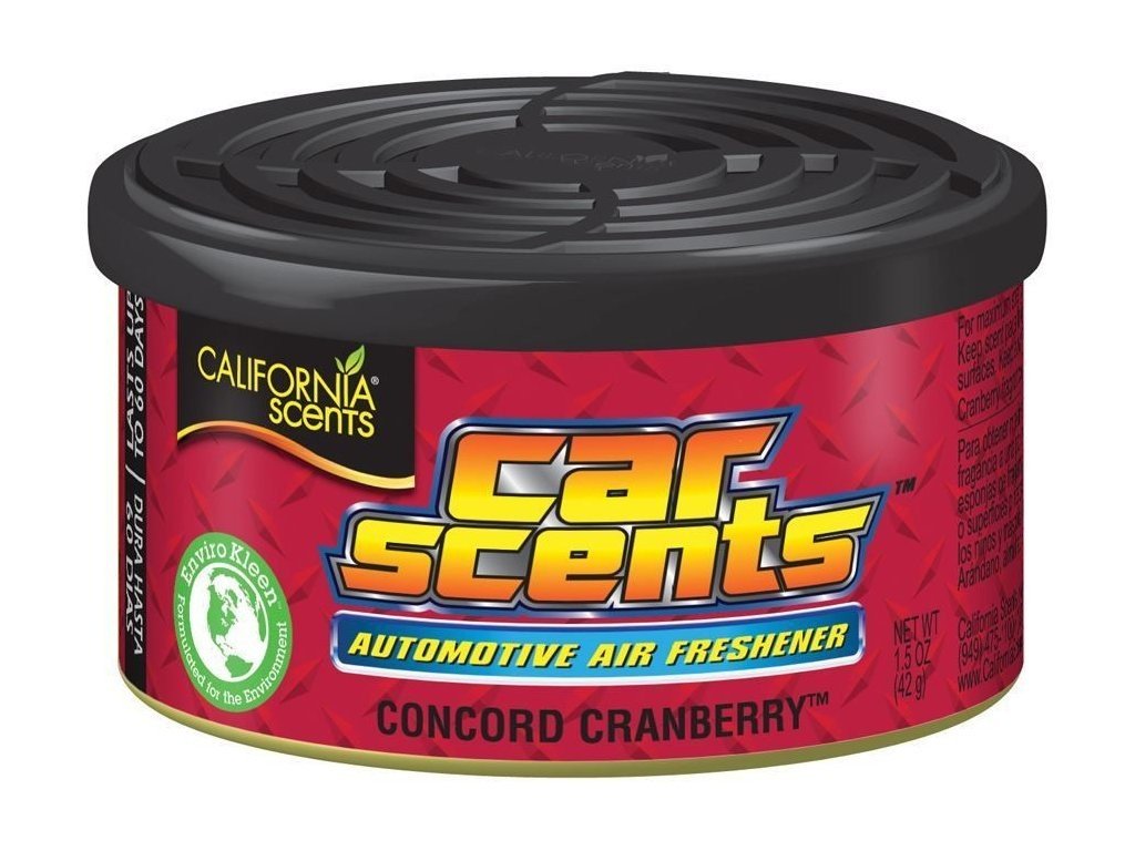 CALIFORNIA SCENTS CAR SCENTS (BRUSINKY) 42 G