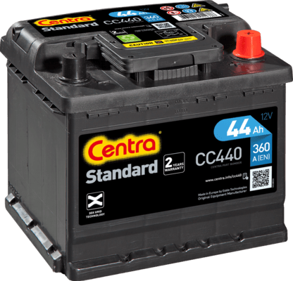 startovací baterie CENTRA CC440