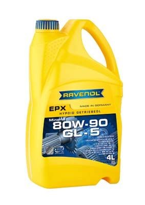 Olej do převodovky 80W-90 RAVENOL EPX GL-5 - 4L