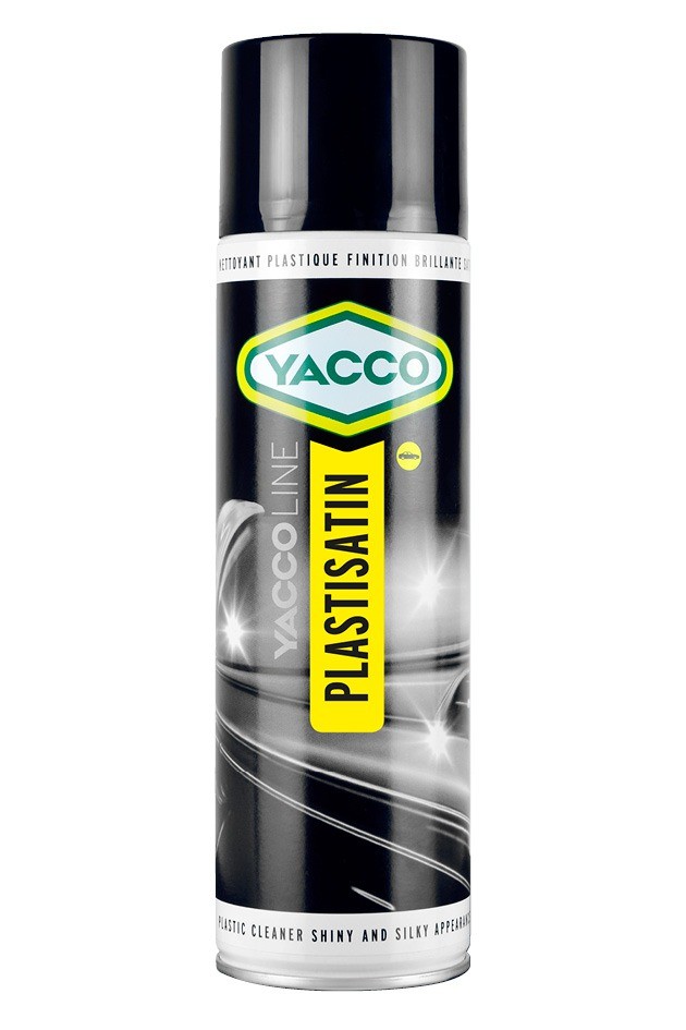 Čistič plastů YACCO PLASTISATIN lesklý - 500ml