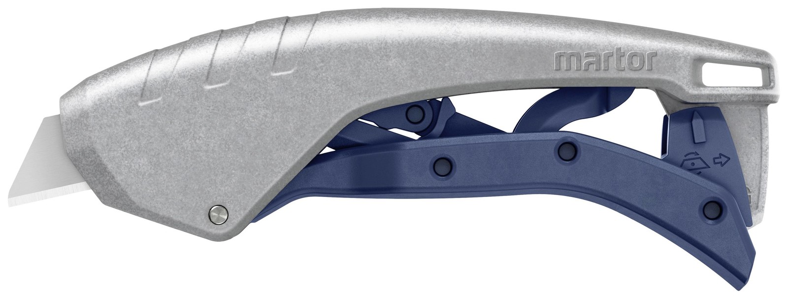 Martor 610002.02 Bezpečnostní nůž Secunorm 610 XDR s trapézovou čepelí 160099 1 ks