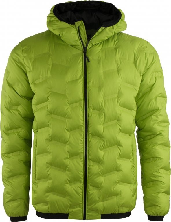 ALPINE PRO Pánská zimní bunda KREDAS lime green XXL