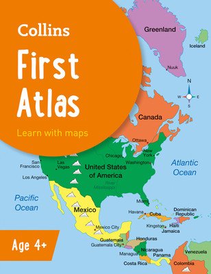 Collins First Atlas (Collins Kids)(Paperback)