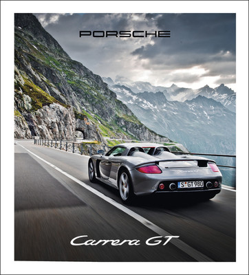 Porsche Carrera GT (Gt Porsche Carrera)(Pevná vazba)
