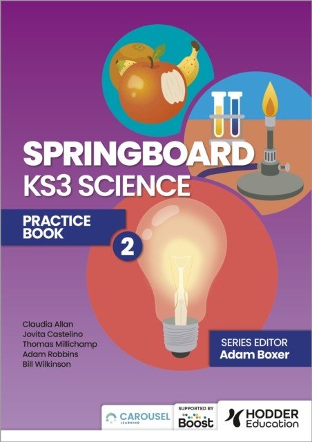 Springboard: KS3 Science Practice Book 2 (Boxer Adam)(Paperback / softback)