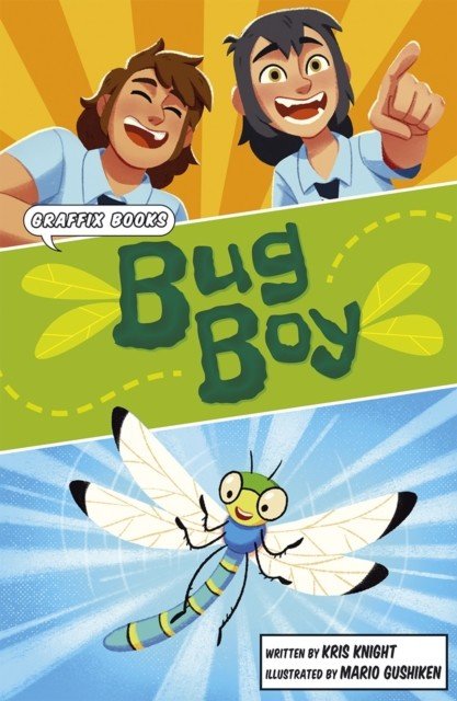 Bug Boy - Graphic Reluctant Reader (Knight Kris)(Paperback / softback)