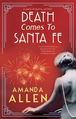 Death Comes to Santa Fe (Allen Amanda)(Paperback)