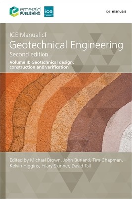 Ice Manual of Geotechnical Engineering Volume 2: Geotechnical Design, Construction and Verification (Chapman Tim)(Pevná vazba)