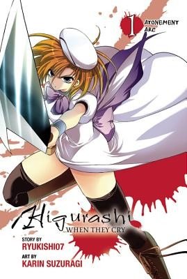 Higurashi When They Cry: Atonement Arc, Vol. 1 (Ryukishi07)(Paperback)