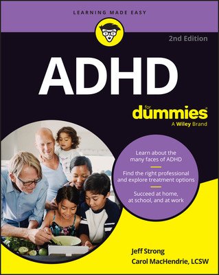 ADHD for Dummies (Strong Jeff)(Paperback)