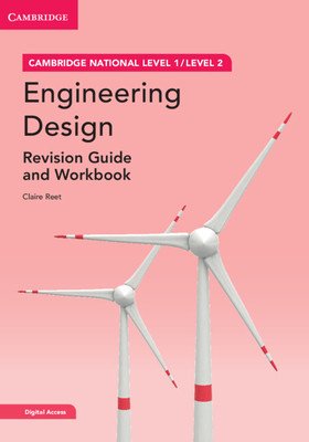 Cambridge National in Engineering Design Revision Guide and Workbook with Digital Access (2 Years): Level 1/Level 2 [With Access Code] (Reet Claire)(Paperback)
