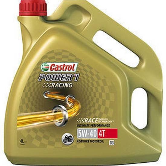 Motorový olej 5W-40 Castrol Power 1 Racing 4T - 4L